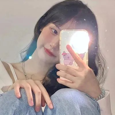 冬天的女子